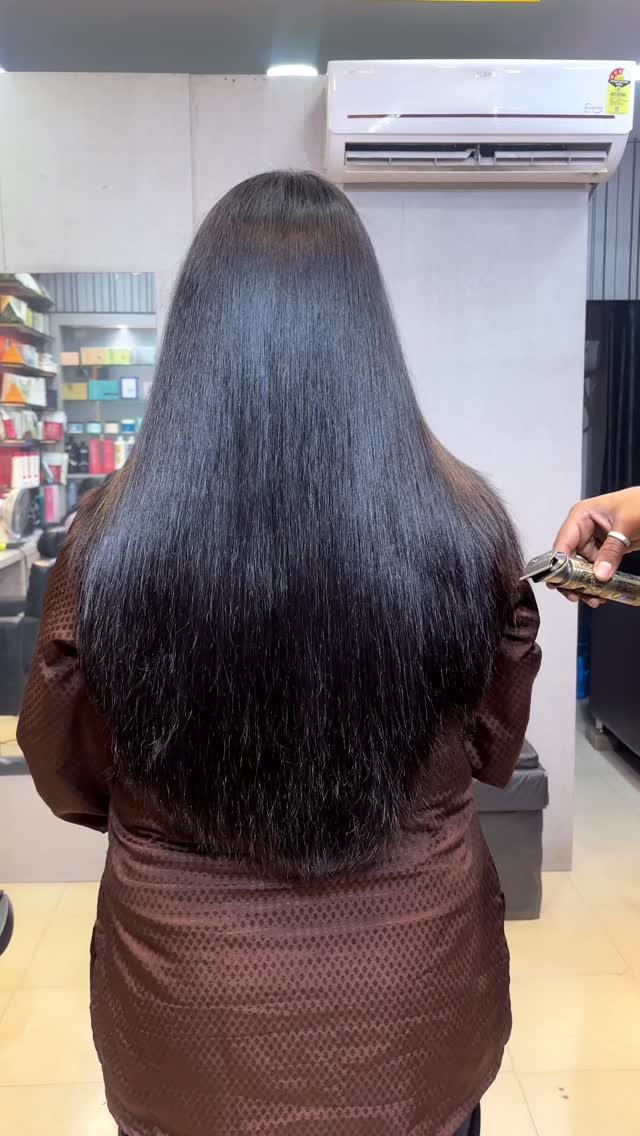 ranchi_loukia_salon 게시물 이미지: Long hair @ranchi_loukia_salon...