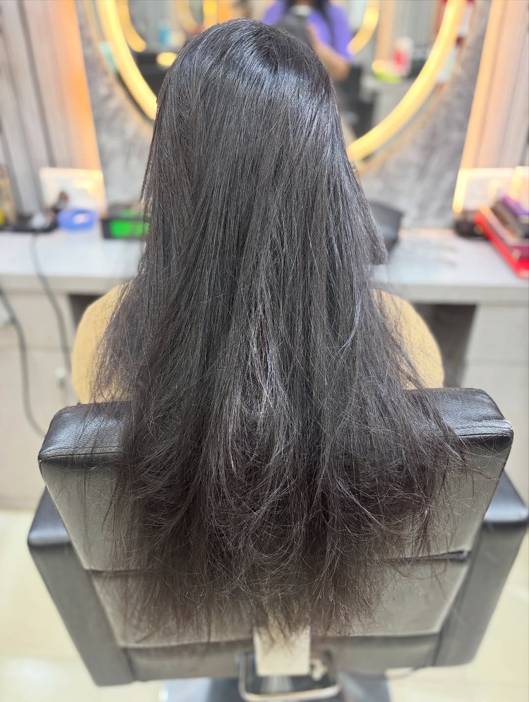 Photo by Loukia Salon Ranchi on February 09, 2026. May be an image of one or more people, braids, long hair and text.