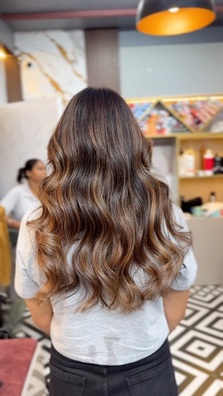 ranchi_loukia_salon 게시물 이미지: Hair transformation @sanju_hair__artist...