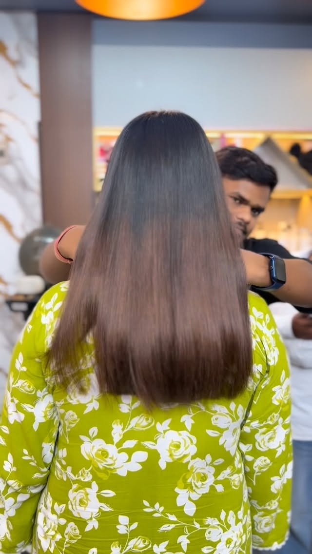 ranchi_loukia_salon 게시물 이미지: Hair treatments @ranchi_loukia_salon...