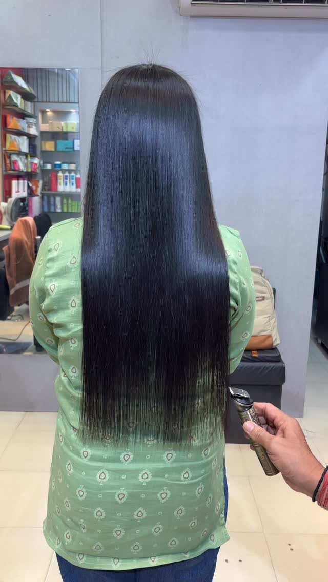 ranchi_loukia_salon 게시물 이미지: Hair treatment @ranchi_loukia_salon...