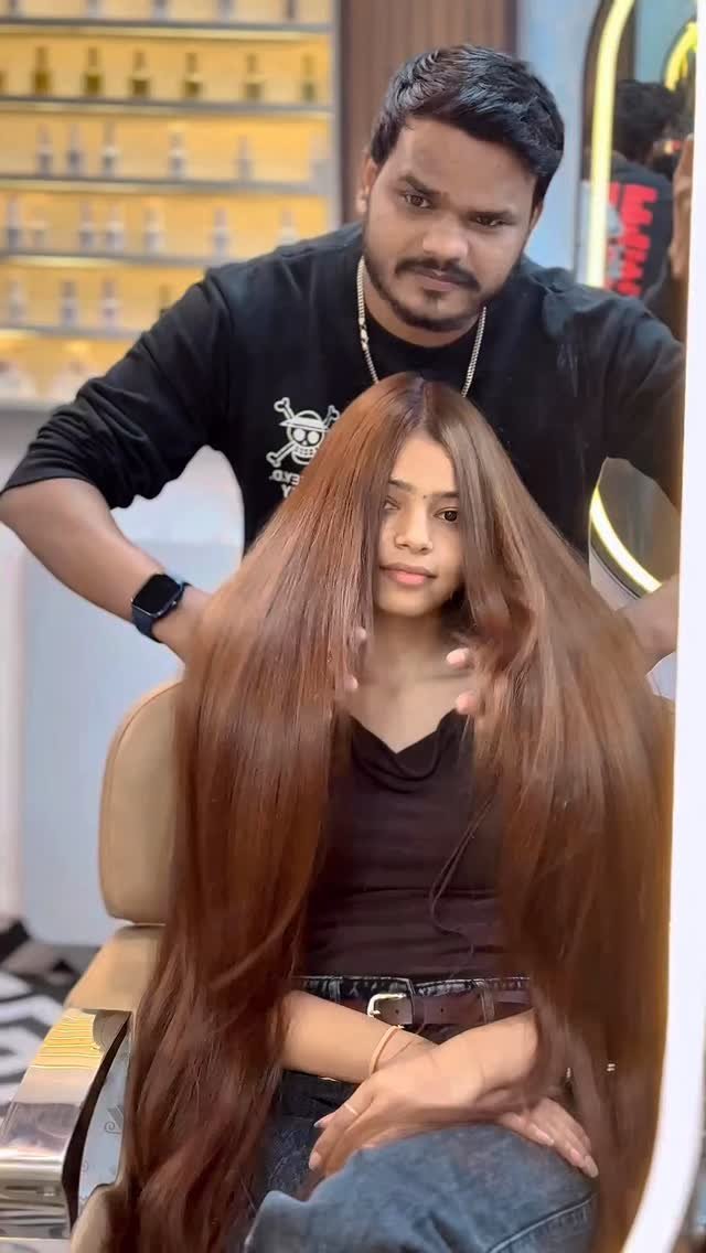 ranchi_loukia_salon 게시물 이미지: Sirf colour nahi… proper hair care bhi...