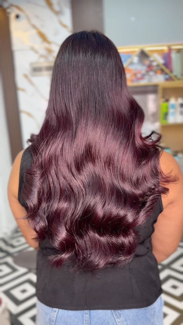 ranchi_loukia_salon 게시물 이미지: Bold. Beautiful. Unforgettable. ❤️🔥 This...