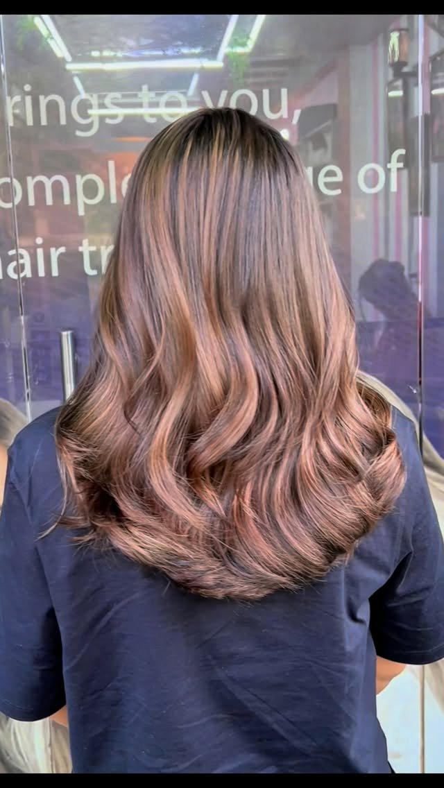 ranchi_loukia_salon 게시물 이미지: hair transformation @sanju_hair__artist...