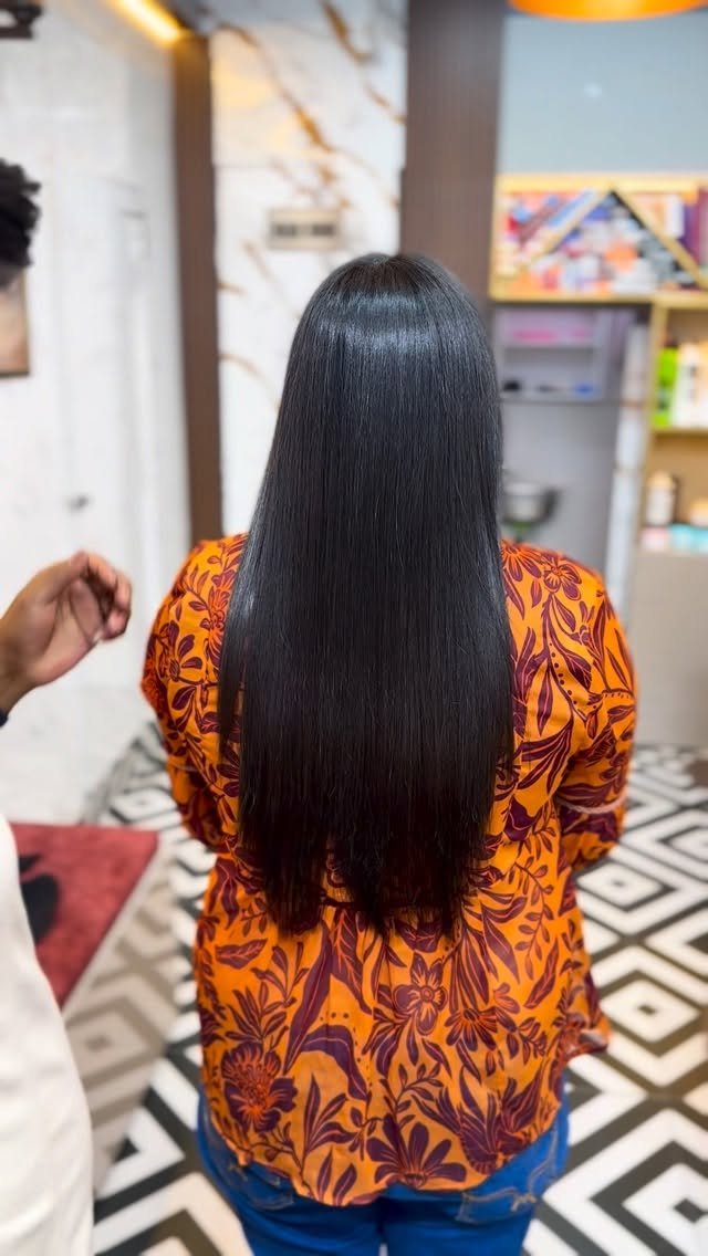 ranchi_loukia_salon 게시물 이미지: Hair treatment @ranchi_loukia_salon...