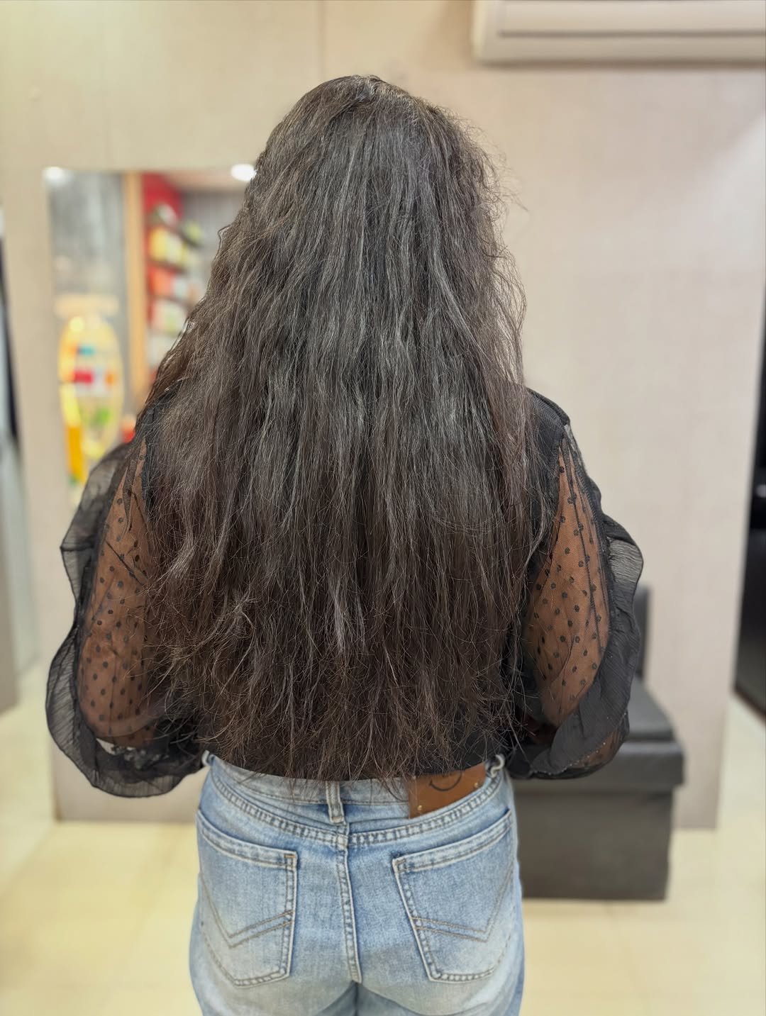 Photo by Loukia Salon Ranchi on February 04, 2026. May be an image of one or more people, braids, long hair and text.