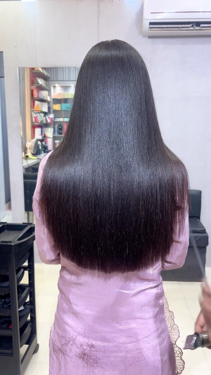 ranchi_loukia_salon 게시물 이미지: Hair treatment @ranchi_loukia_salon...