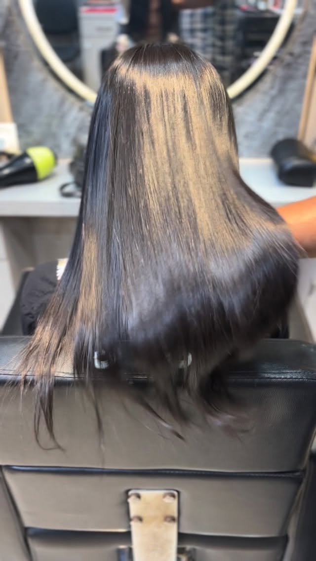 ranchi_loukia_salon 게시물 이미지: Hair treatment @ranchi_loukia_salon...