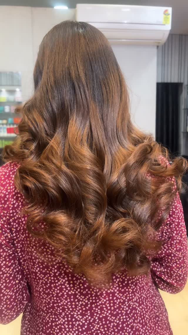 ranchi_loukia_salon 게시물 이미지: hair transformation @ranchi_loukia_salon...