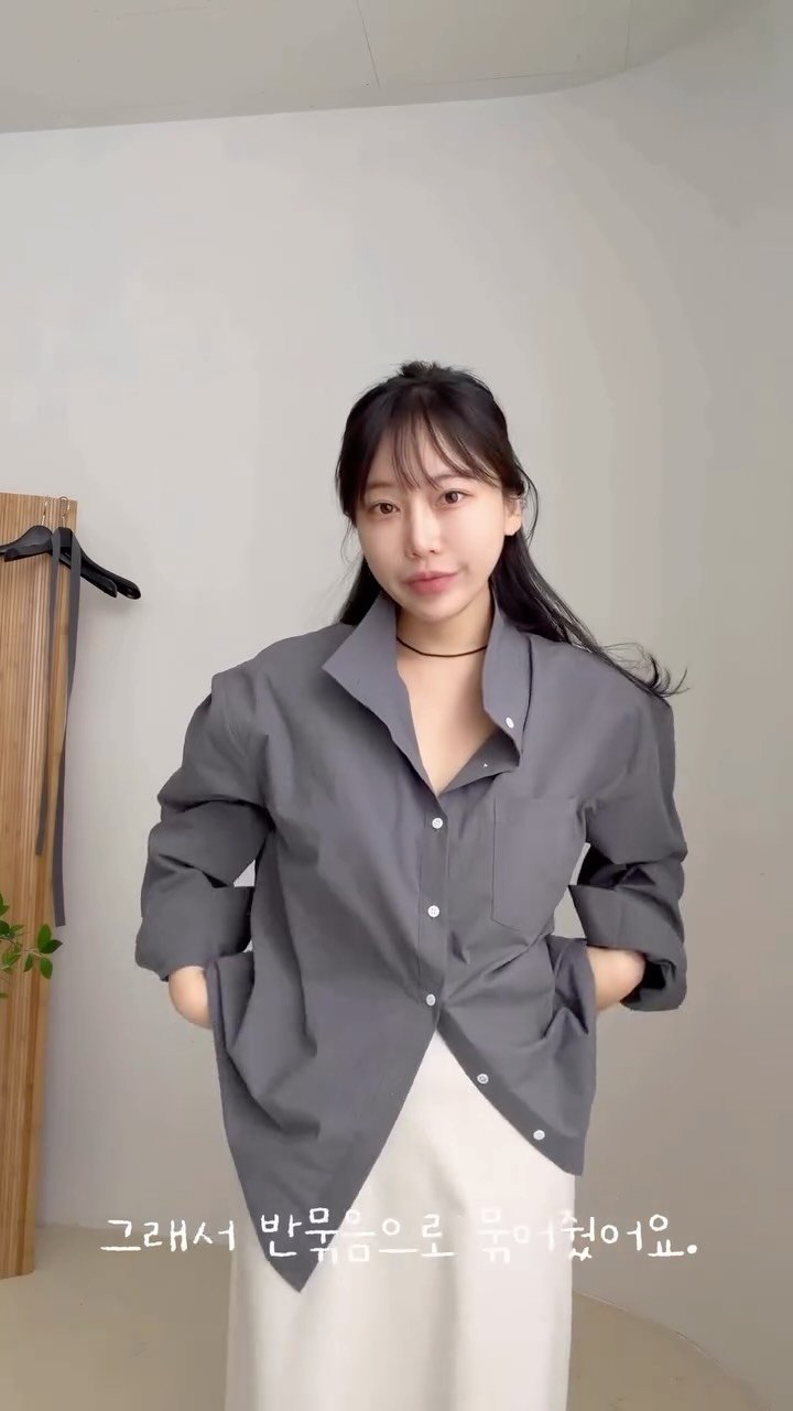 rangbe 게시물 이미지: 챠콜, 레드 컬러 조합 정말 ❤️
.
.
#출근룩 #ootd #레이어드코디 #하객룩