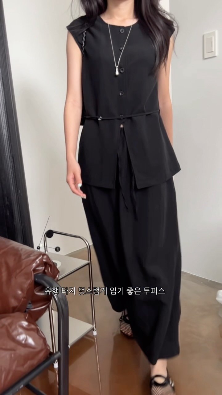 rangbe__ 게시물 이미지: 업데이트하자마자 반응 정말 뜨거운 린넨 텐셀 투피스입니다. 올여름, 유행 타지 않고...