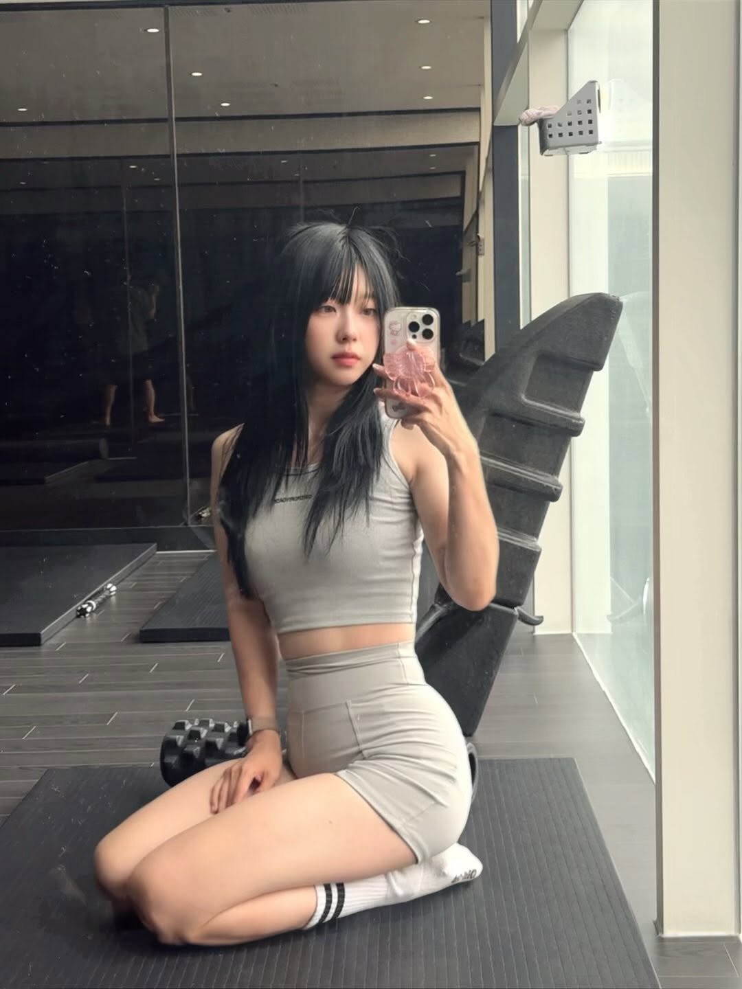 rangdori_healthy 게시물 이미지: 오늘의 새벽반🌙 남과 나를 비교하지 말구 〰️ 불평불만 하지말구 주어진 환경에서 최선을 다하기 🫪