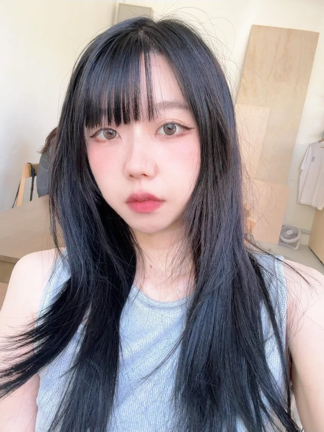 rangdori_healthy 게시물 이미지: 나는야 혼놀 달인😭 동네 카페에서 혼자 셀카찍고 놀기😚 친구로 캬루키티도...