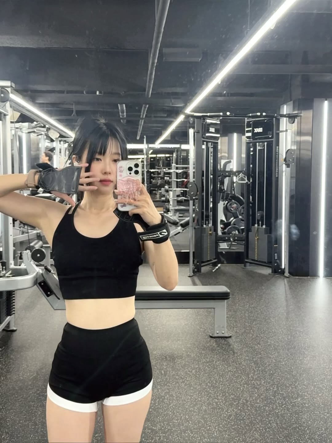 rangdori_healthy 게시물 이미지: 오늘의 아침반✨ 밀고 당기는날 🛼 얼굴이 땅땅 부었지만 그래도 기분 조아🫶