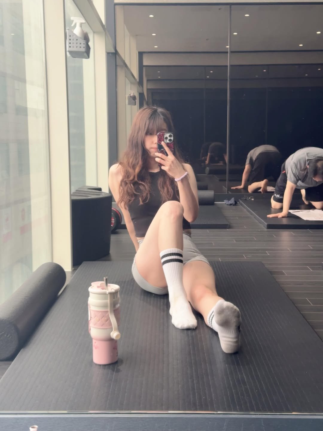 rangdori_healthy 게시물 이미지: 오늘도 새벽반 완료 💪 어제 밤에 내가 운동을 왜 열시미 하나...깊생했는데 구냥...