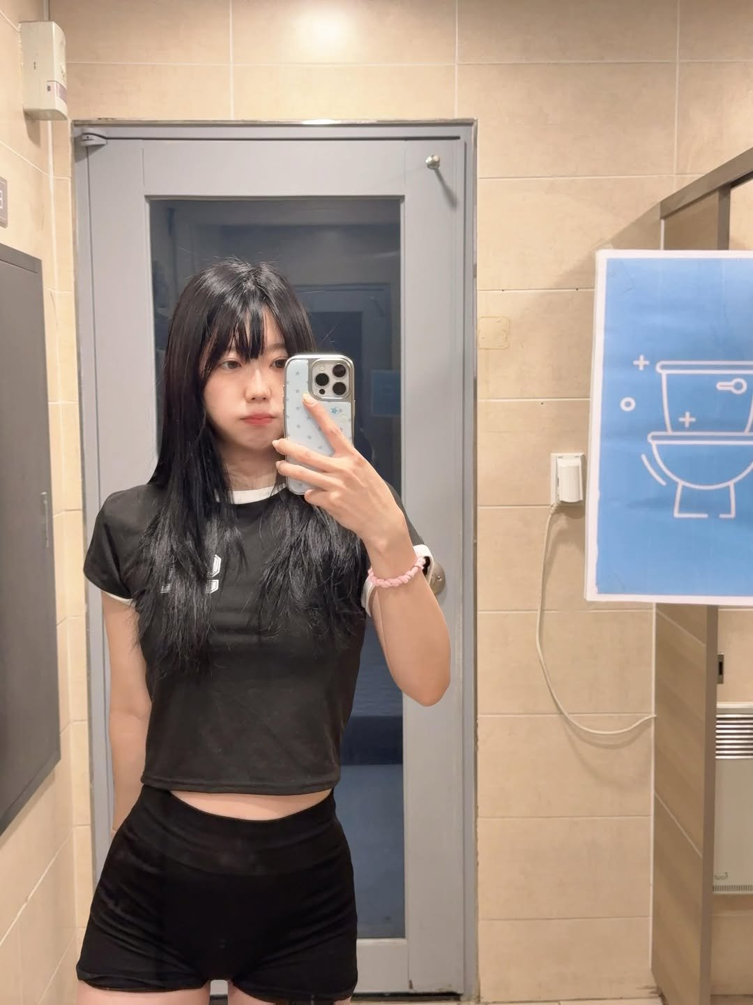 rangdori_healthy 게시물 이미지: 오눌의 새벽반 🌙 늦잠자서 쉬는시간 짧게하구 호다닥🫡 그런것 치곤 운동 잘된거같아서...