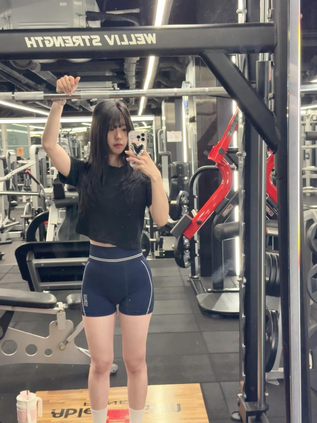 rangdori_healthy 게시물 이미지: 오늘의 새벽반🌙 오늘 저녁애는 피티가 있어서  원래 유산소만 좀 길게 타고...