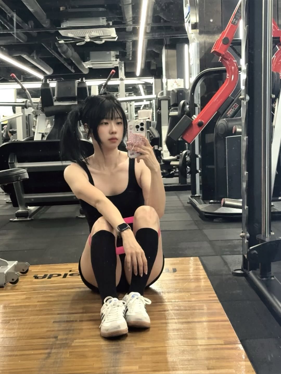 rangdori_healthy 게시물 이미지: 오늘도 푹자고 헬스장 오픈런✨ 7월이면 운동 시작한지 1년 되는 달 🙃 욕심내지...