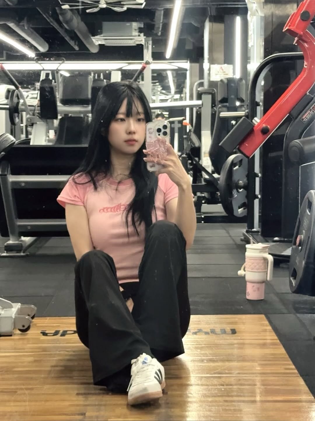 rangdori_healthy 게시물 이미지: 오늘의 새벽반🌙 난 내 근성을 믿어🫪