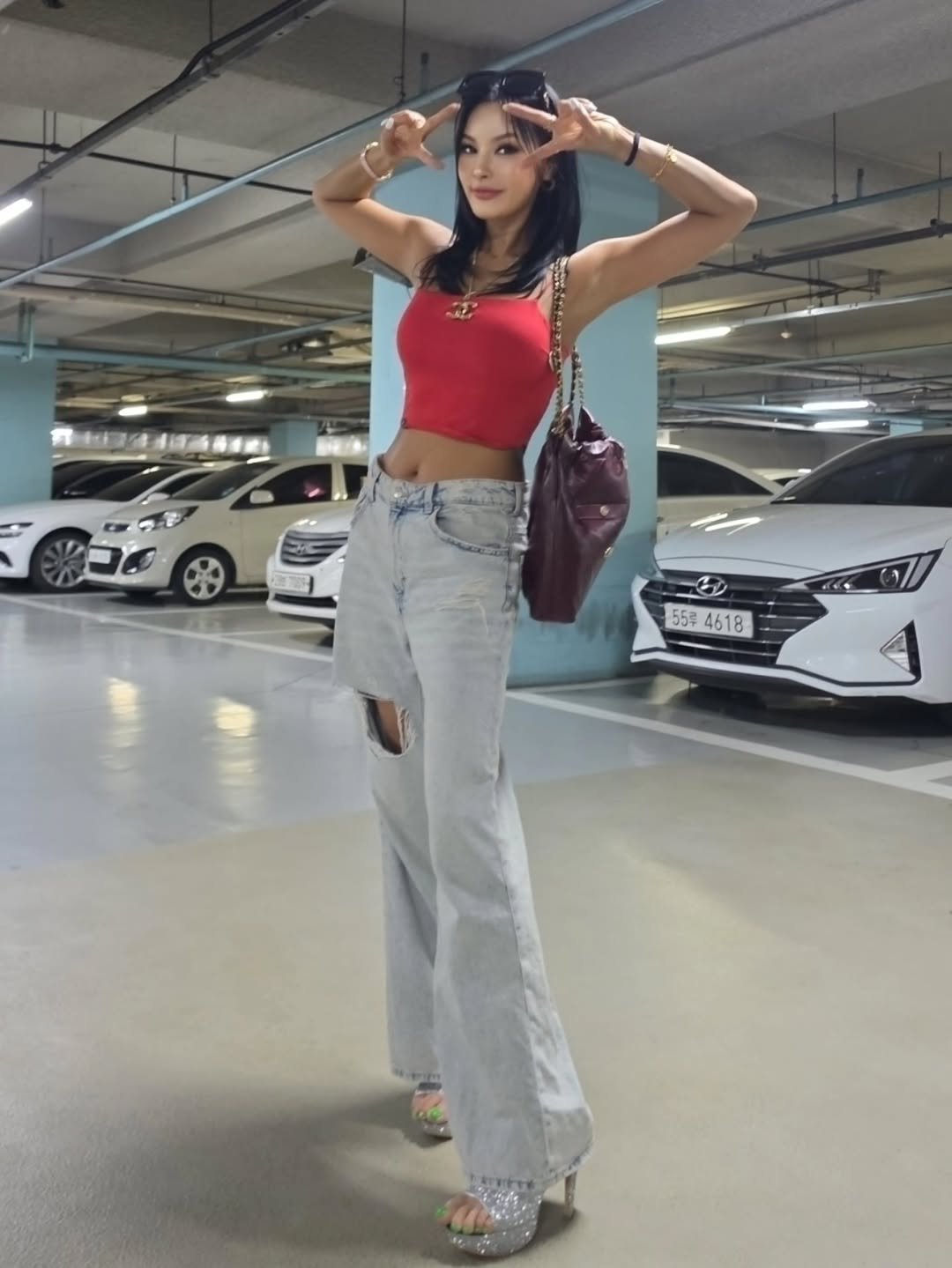 ranicorepilates 게시물 이미지: 이쁘니들❤️오늘 룩 오때~????? 🤩🤩😃😃
여름이니까~~#다이어트...
