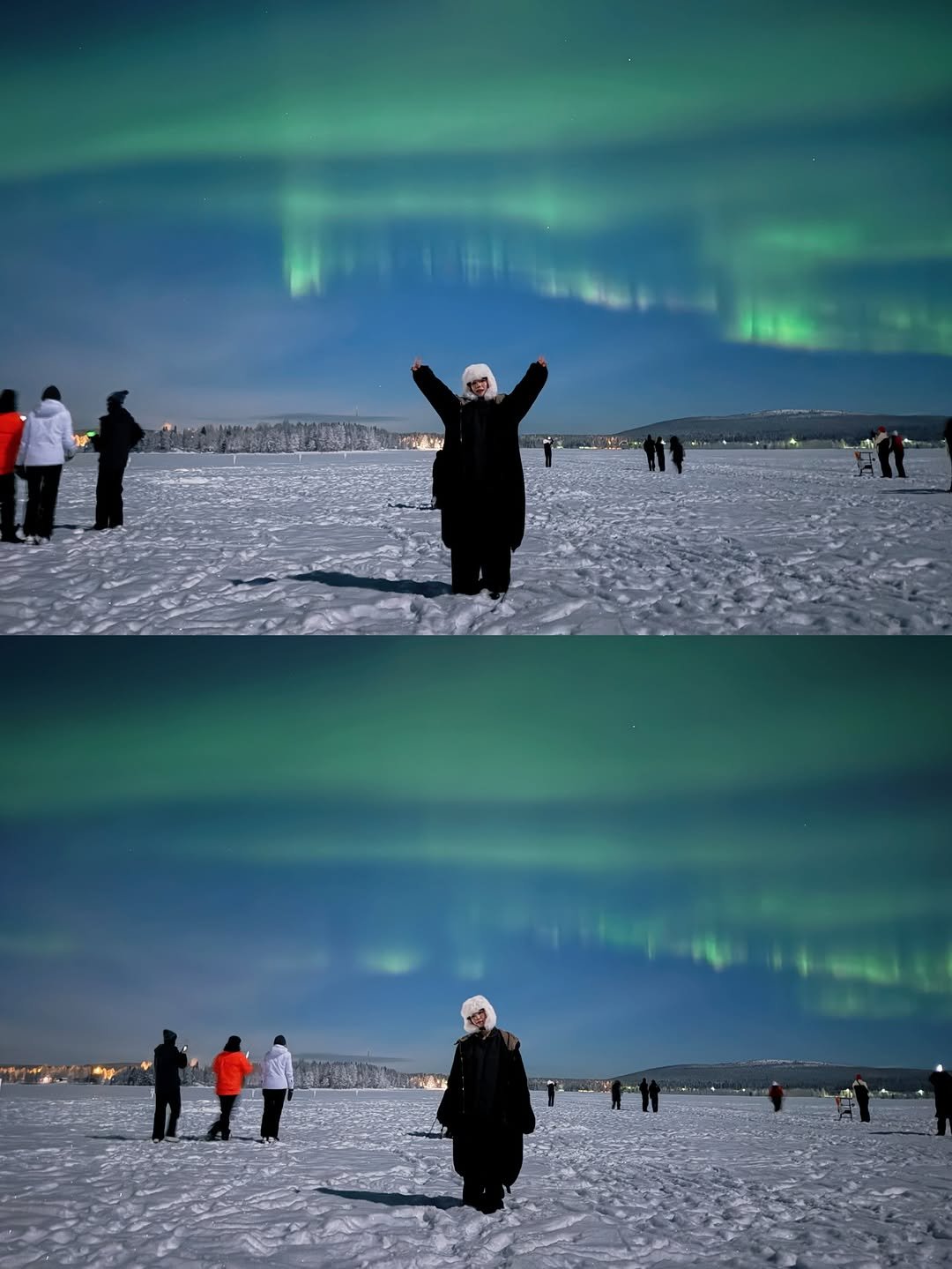 Photo by 안아란 on January 05, 2026. May be an image of arctic and text.