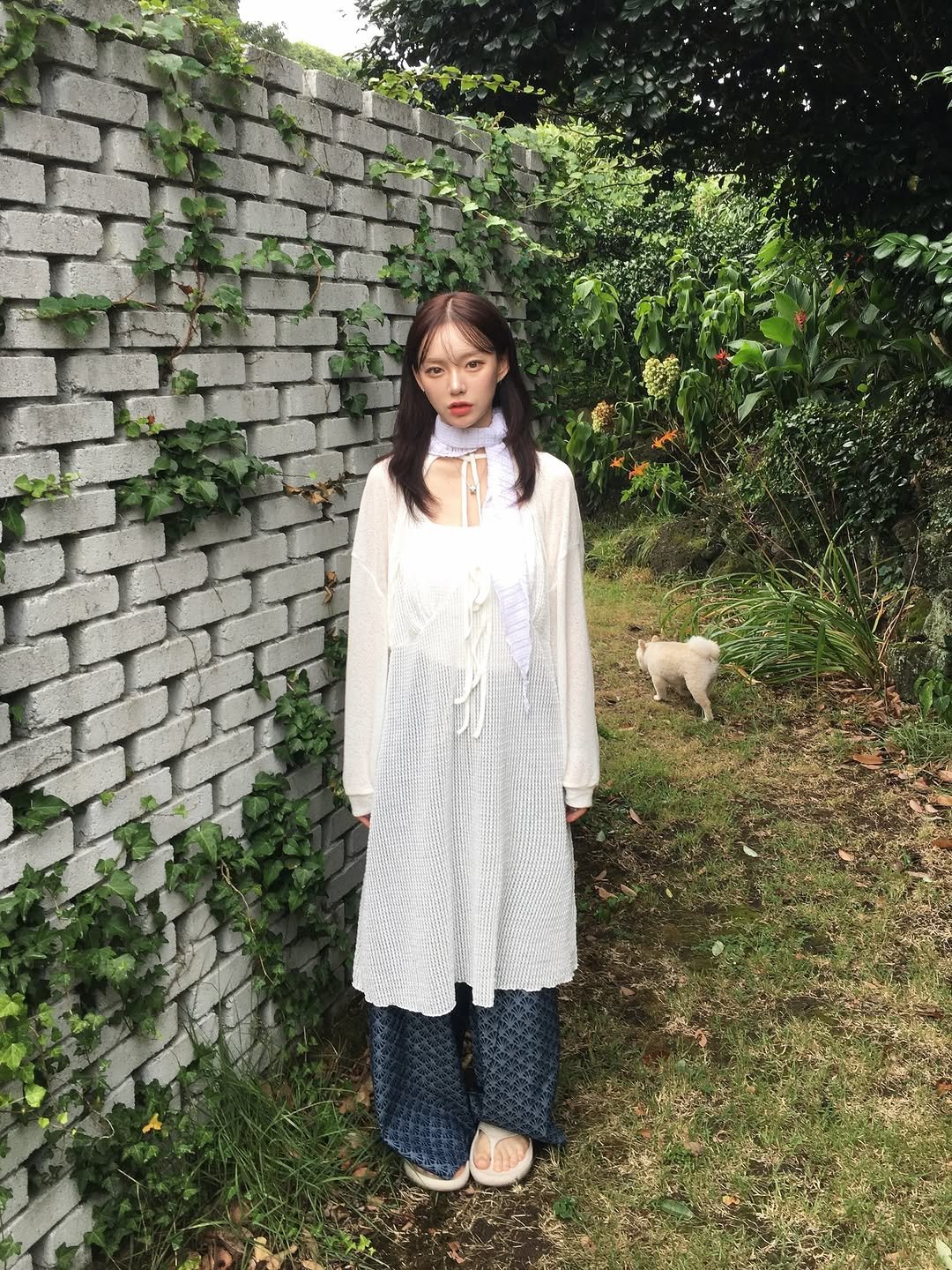 Photo by 안아란 on August 12, 2025. May be an image of 1 person and text.