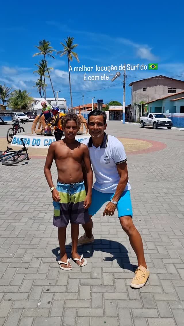 raoni.rsrodrigues 게시물 이미지: Sensacional! Excelência na locução. @gasparejunior