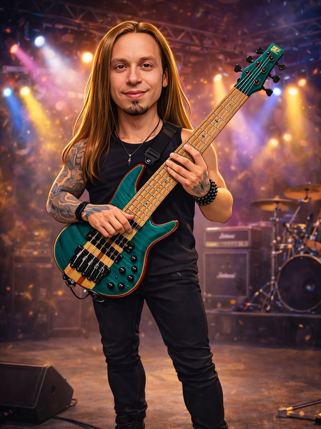 Photo by Raphael Dafras in Brasil (País). May be an image of guitar and text.