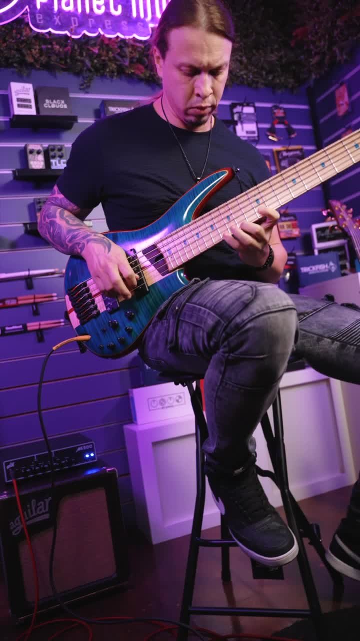 raphaeldafras 게시물 이미지: 🎸 Quando técnica, criatividade e timbre...