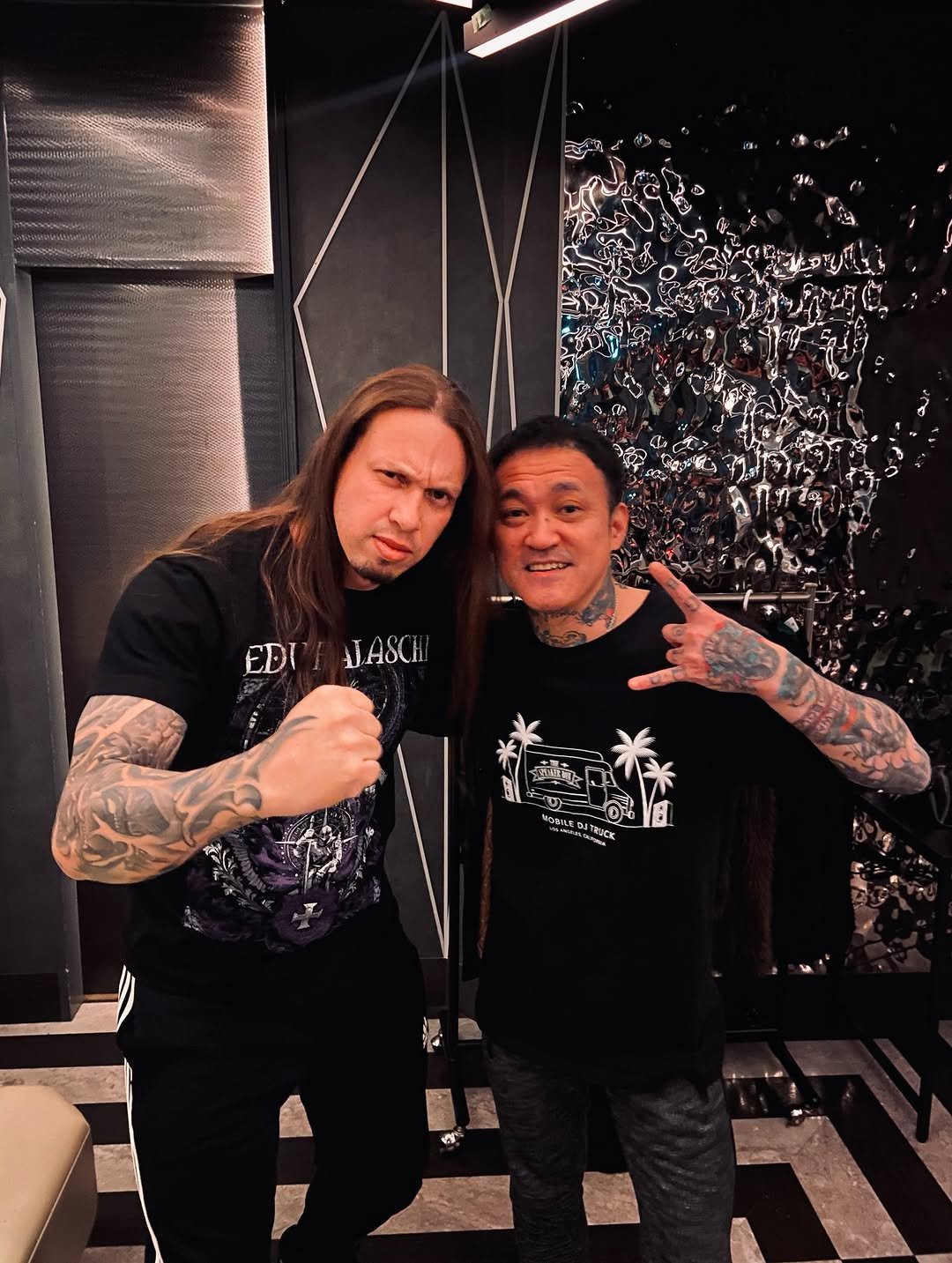 Photo shared by Raphael Dafras on January 26, 2026 tagging @taka_lavish_tokyo_. May be an image of text.