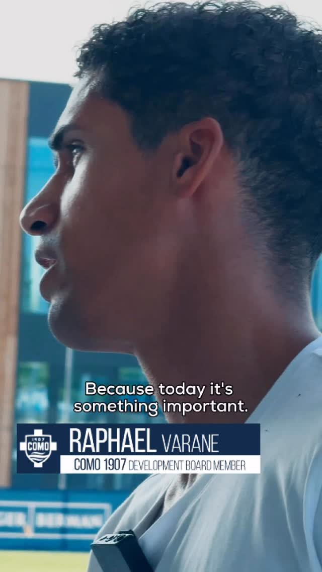 raphaelvarane 게시물 이미지: 🇬🇧| Rare Footage: Advice to Young Players by...