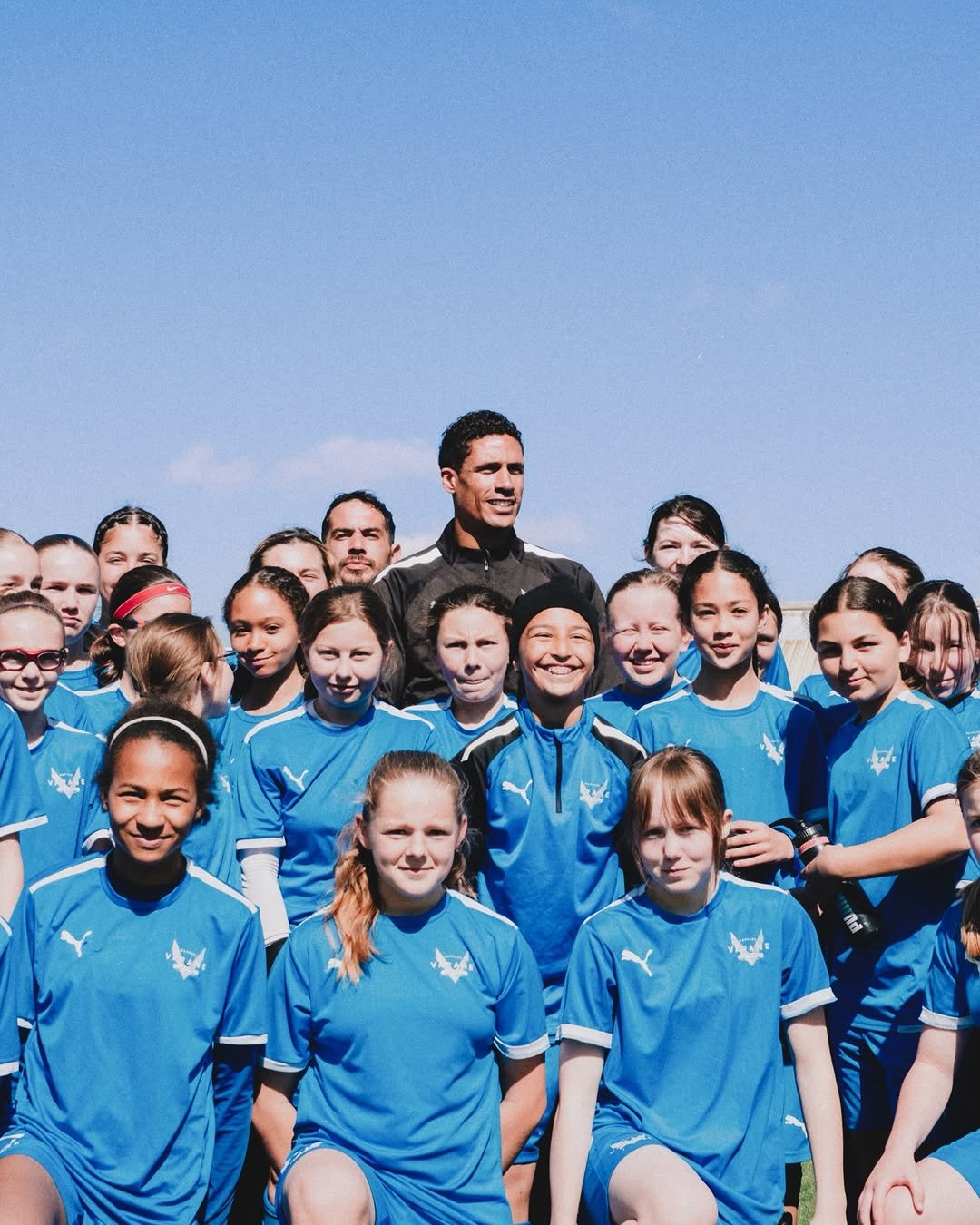 raphaelvarane 게시물 이미지: @stagesvarane, le travail continue...