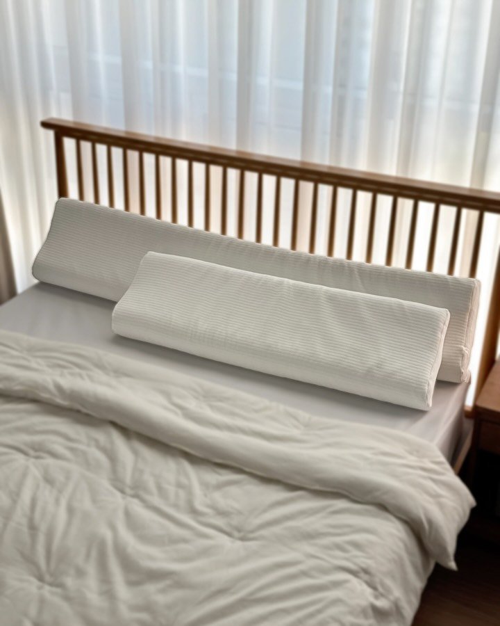 rara__home_ 게시물 이미지: 자는 내내 편안한 베개❗

아침에 목이 가벼워지는 느낌
루마인홈...