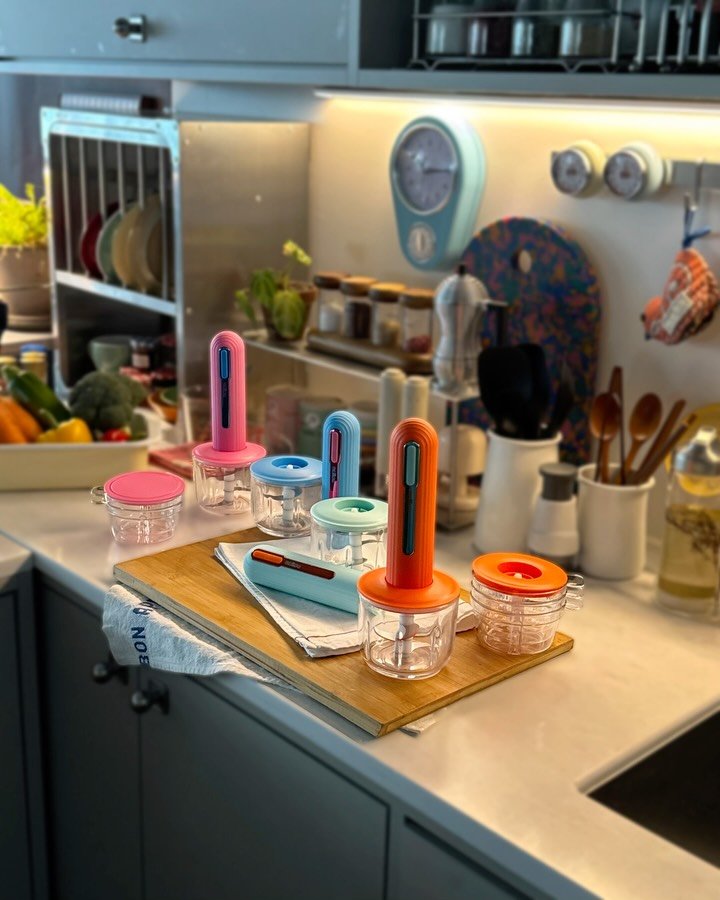 rara__home_ 게시물 이미지: 주방 분위기 살리고 요리시간 줄여주는
2만원대 가성비 데코아르 초퍼...