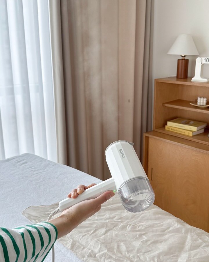 rara__home_ 게시물 이미지: 1만원대 다리미가 이렇게 편해도 되나요?!
출근하려고 셔츠 꺼냈는데
어깨랑 소매에...