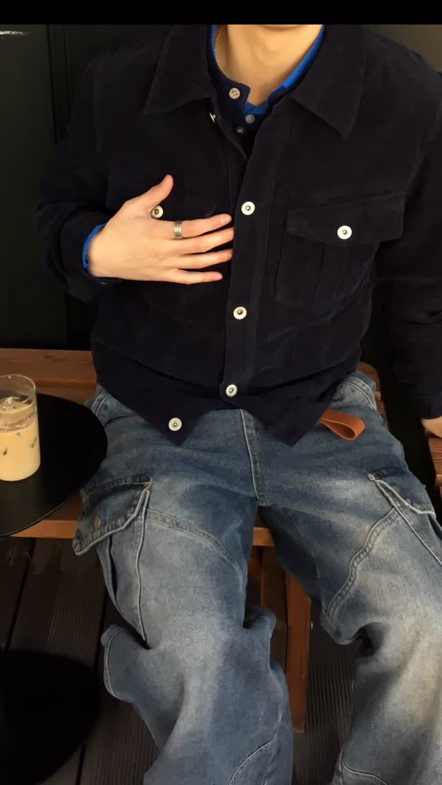 rastle__fashion 게시물 이미지: 레이어드가 어렵다면?
블루톤으로 쉽게 날먹해보자 ! 

착장정보 👇
레코디슬로우...