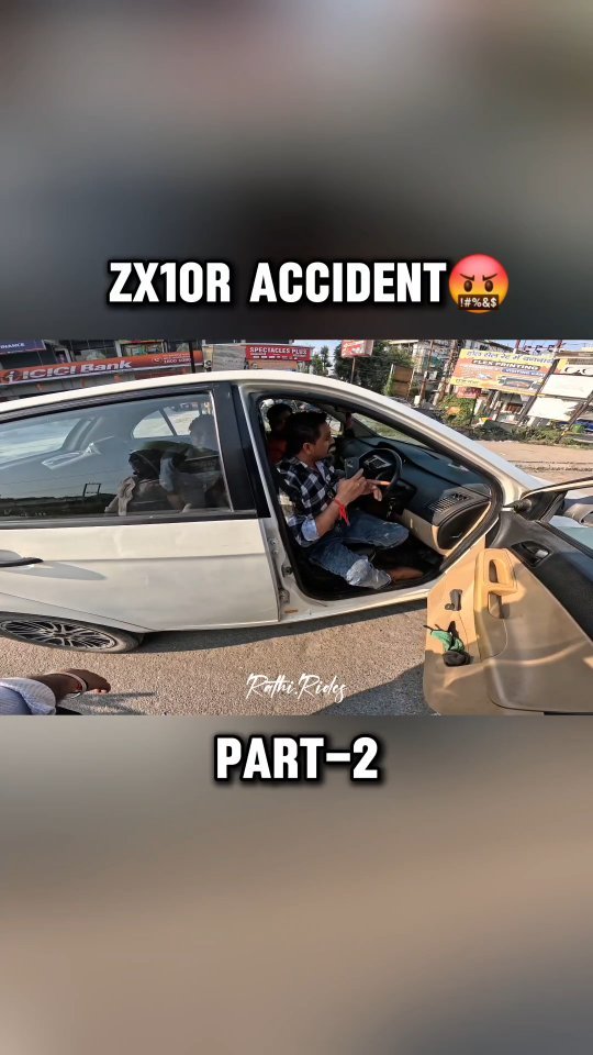 rathi.rides 게시물 이미지: Bhagna nai cahiye tha...