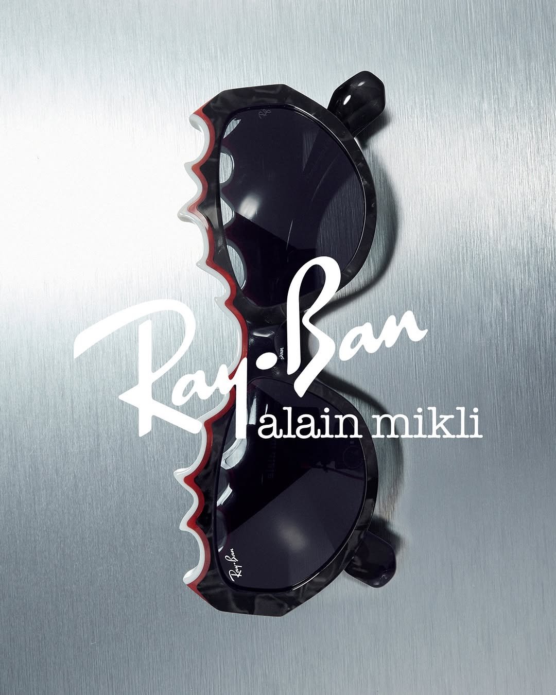 rayban 게시물 이미지: Alain Mikli x Ray-Ban.
Where iconic design...