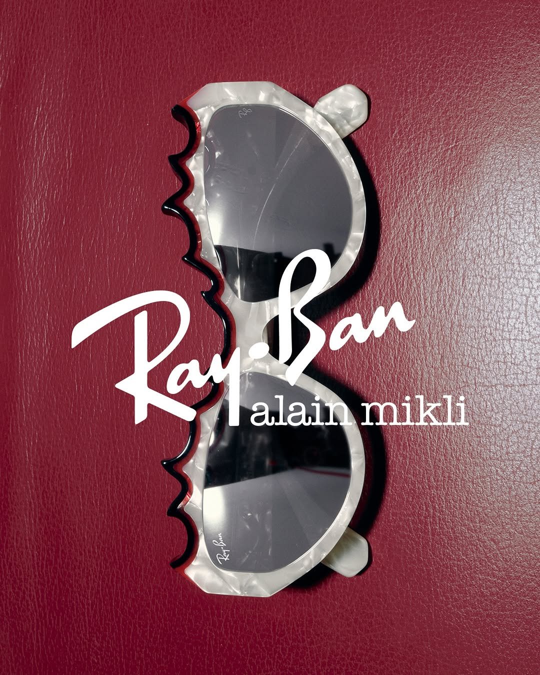 rayban 게시물 이미지: Alain Mikli x Ray-Ban.
A partnership rooted in...