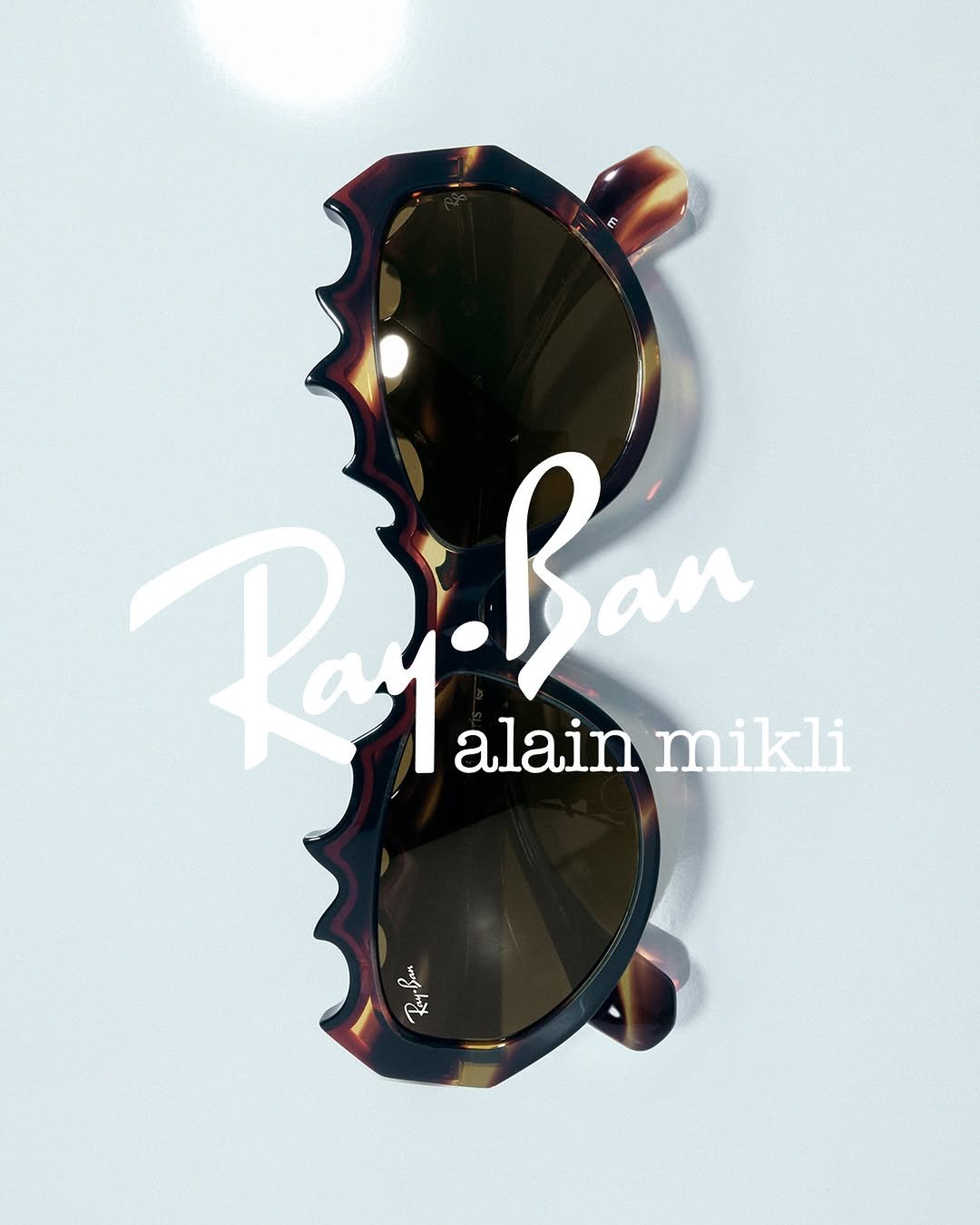 rayban 게시물 이미지: Alain Mikli x Ray-Ban.
Handcrafted in Italy...