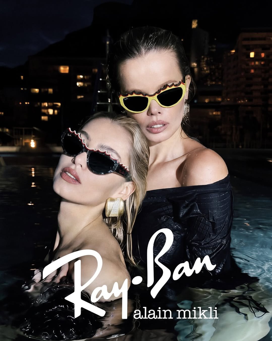 rayban 게시물 이미지: Avant-garde design meets iconic DNA. An...