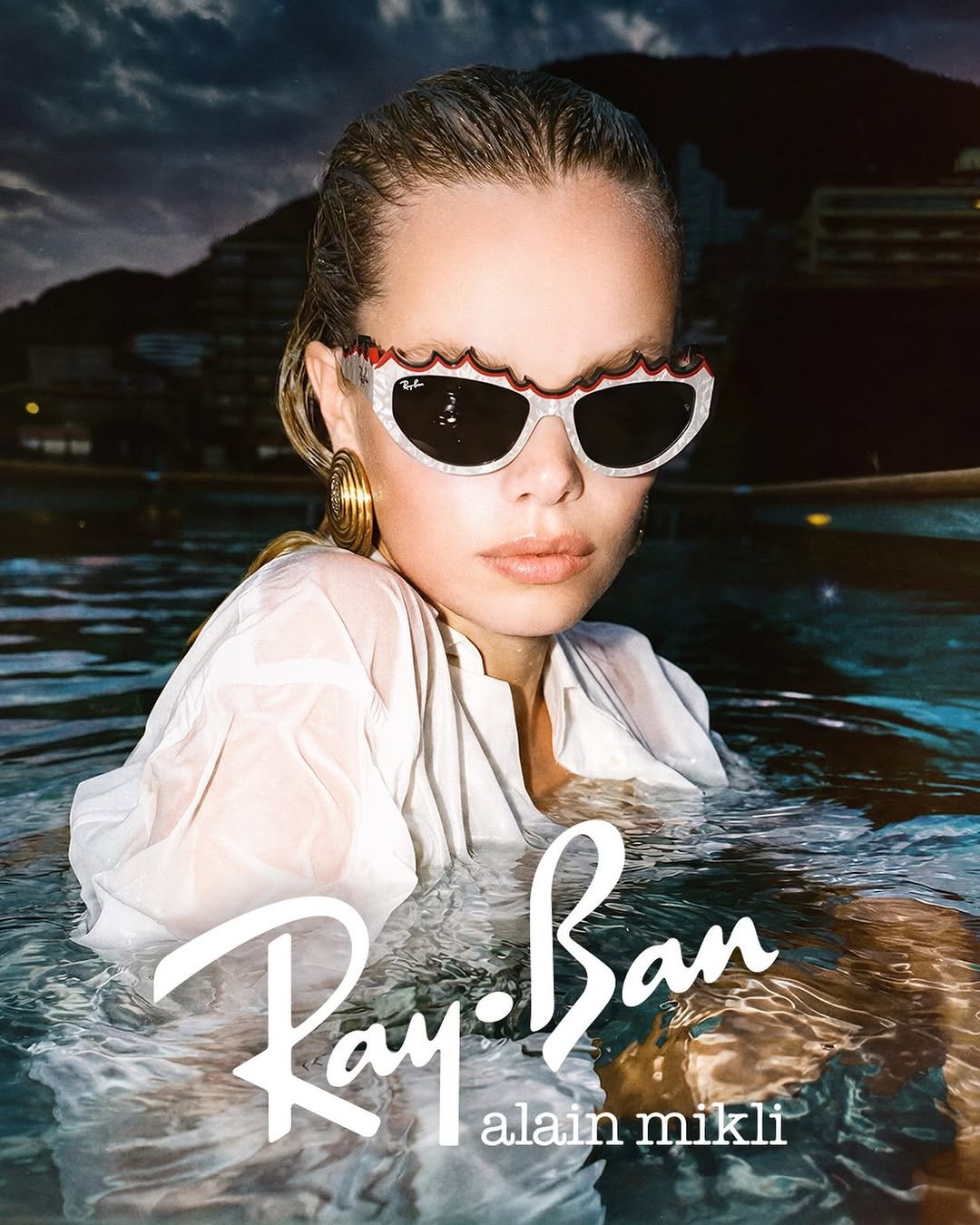 rayban 게시물 이미지: A celebration of creative freedom. Alain Mikli...