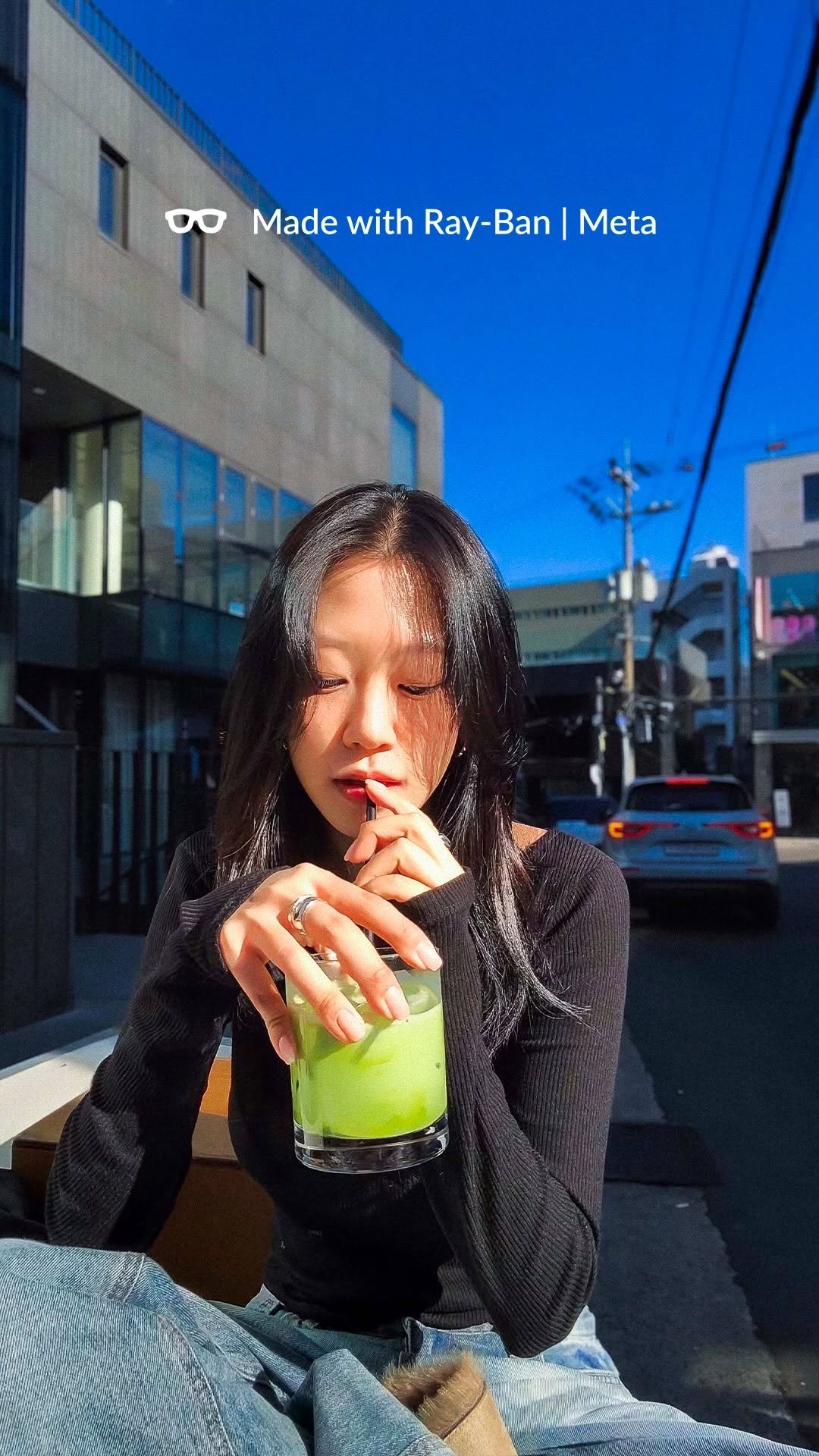 raybanmeta 게시물 이미지: Tried another type of camera today with @raybanmeta