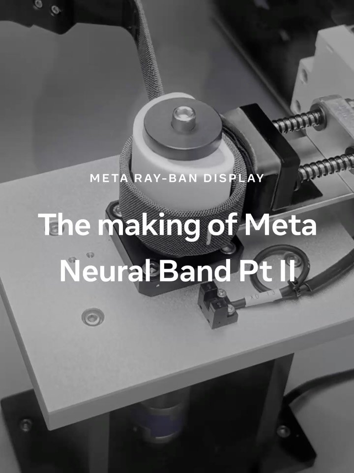 raybanmeta 게시물 이미지: this is where the future is built: making the...