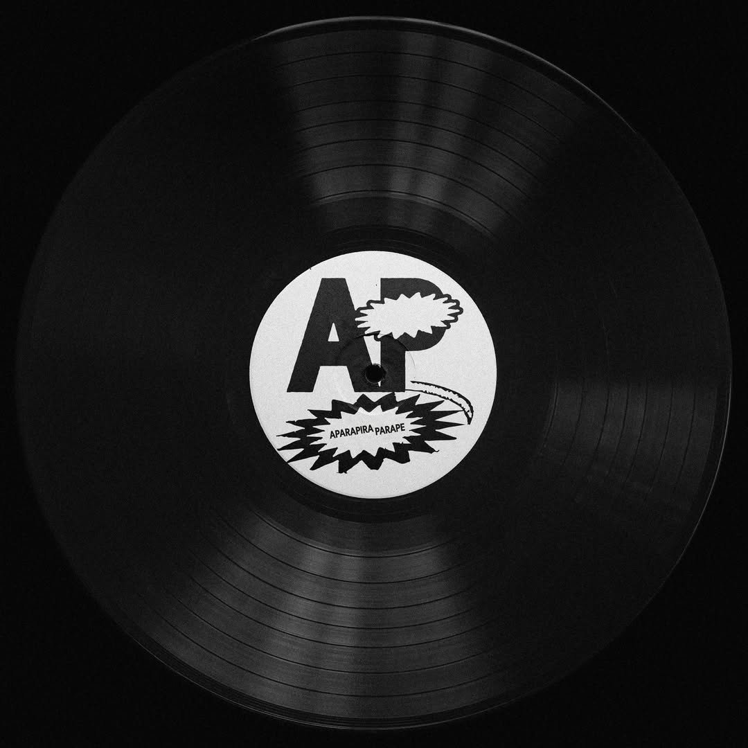 Visual identity work for APARAPIRA PARAPE graphic design , record design