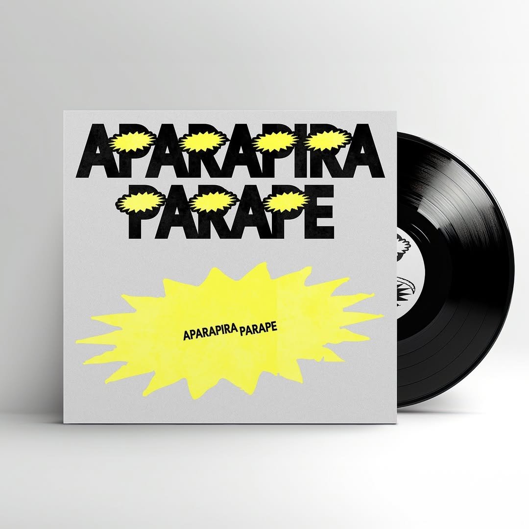 Graphic design visual identity for aparapira parape
