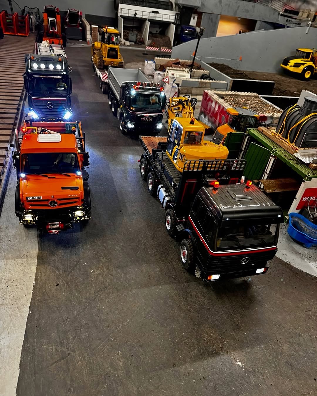 Photo by rcdreammachine on February 19, 2026. May be an image of snowplow, truck, lego and text.