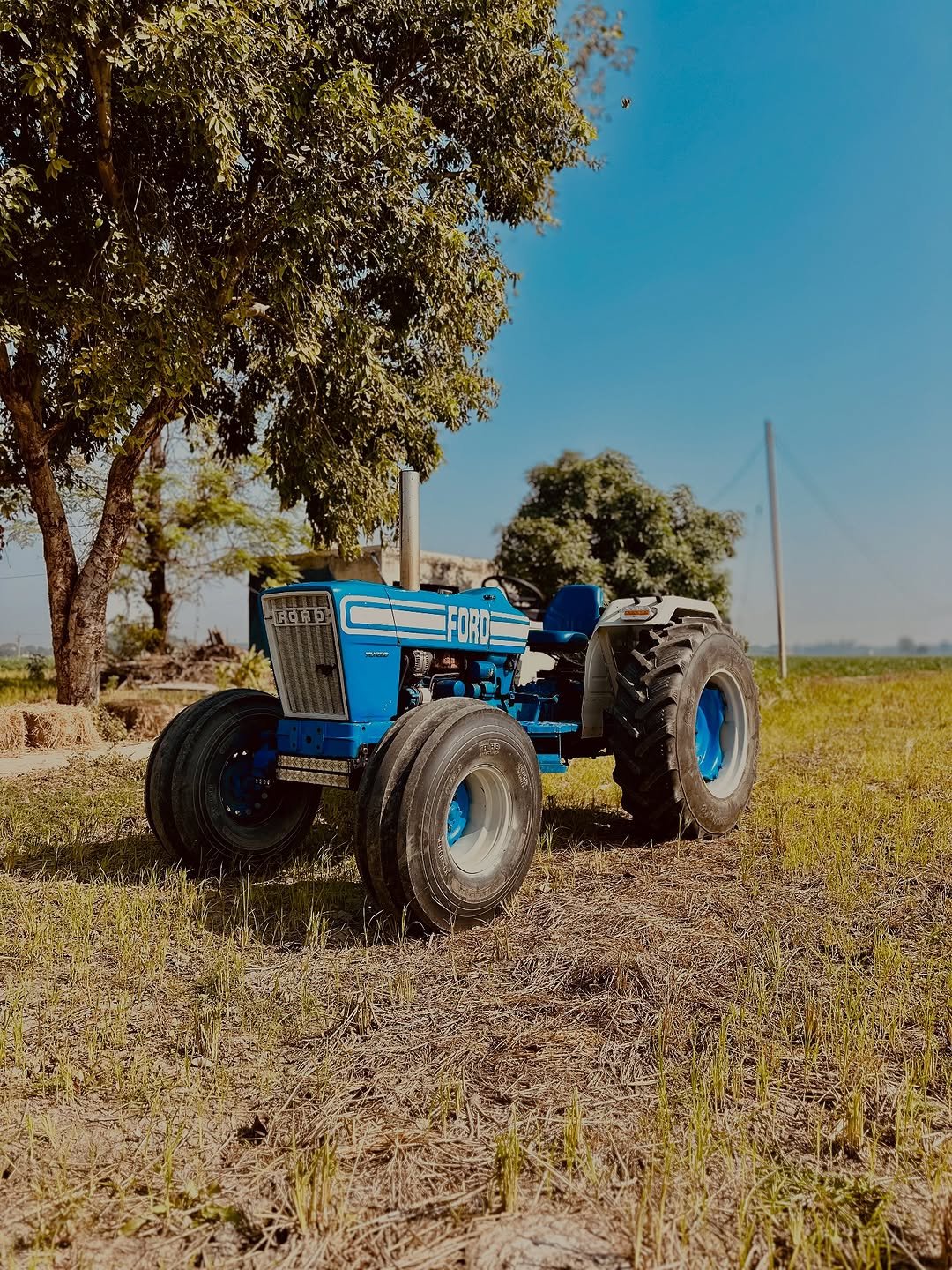 Photo by RD Dhaliwal on November 11, 2025. May be an image of combine, dune buggy, tractor, buggy, lawnmower and text.