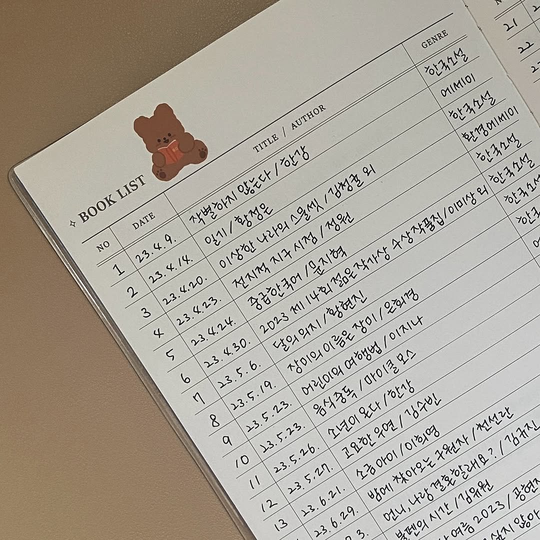 reader__f 게시물 이미지: 언제부턴가 읽는 속도가 기록하는 속도를 넘어서서… 완독 순서를 싸그리 무시하고...