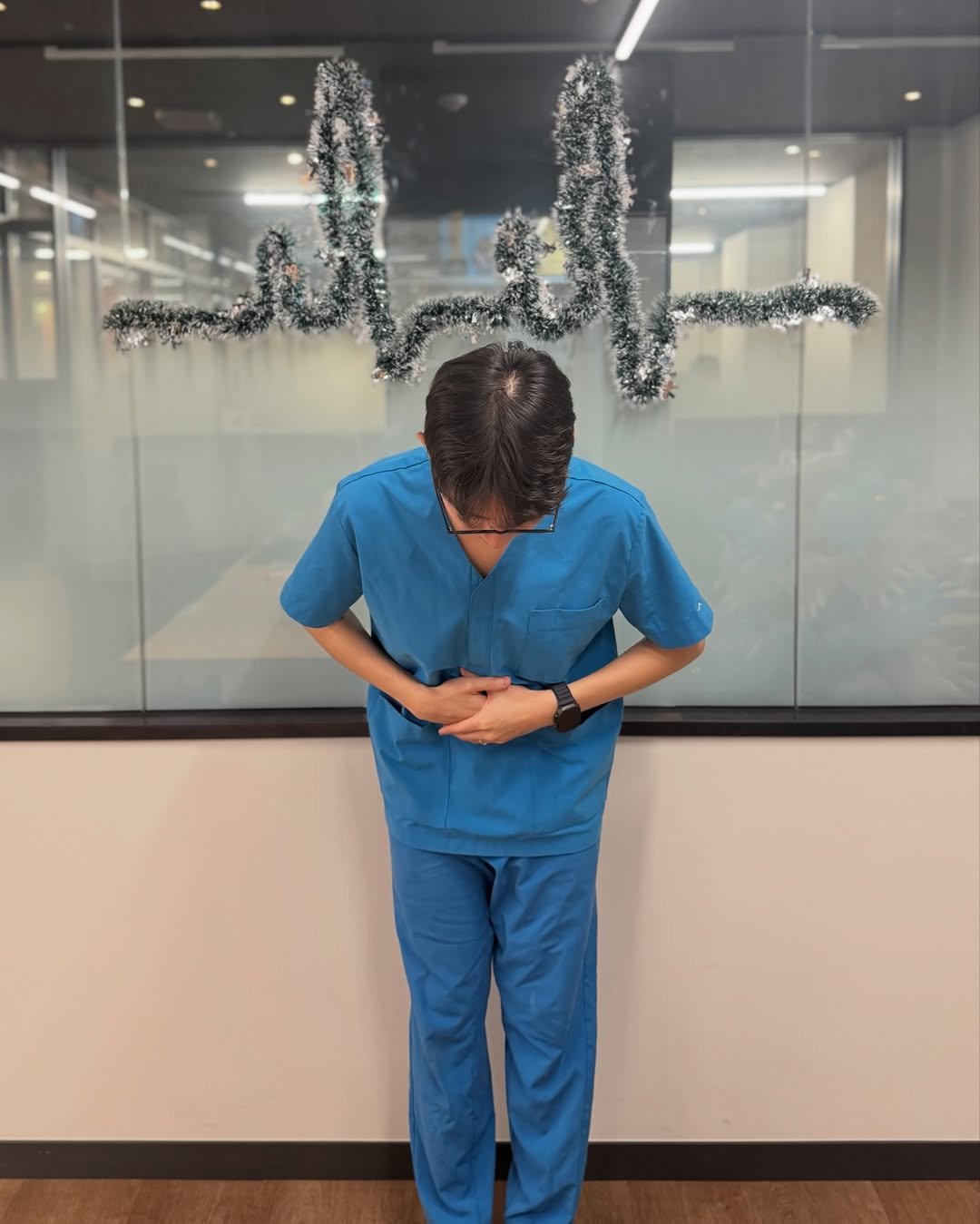 Photo by 간호사를 간호하는 간호사 | 오성훈 on December 22, 2025. May be an image of stethoscope, hospital, office and text.